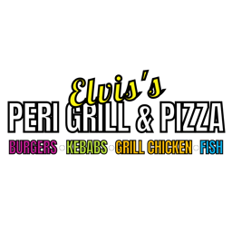 Elvis's Grill & Pizza logo.